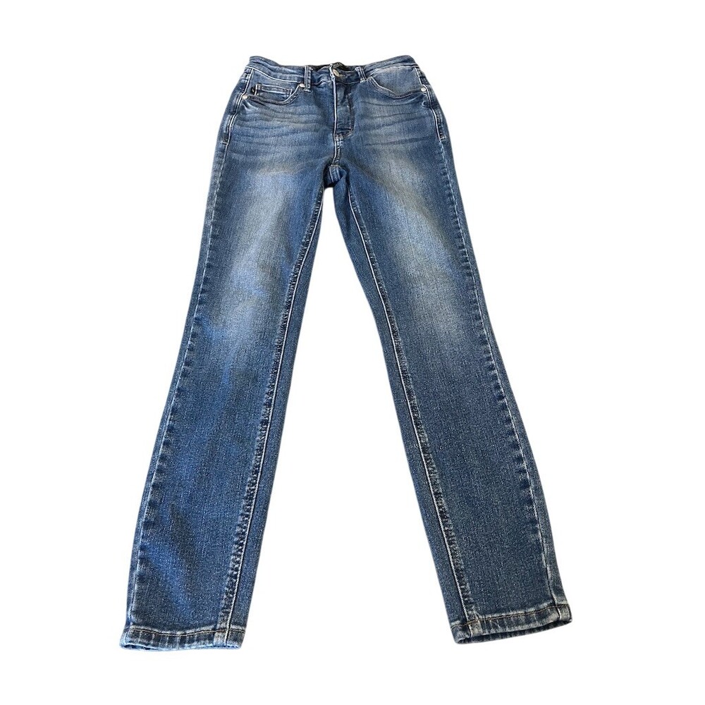 Judy Blue Los Angeles Skinny Jeans Womens Size 7/28 Medium Wash Stretch
